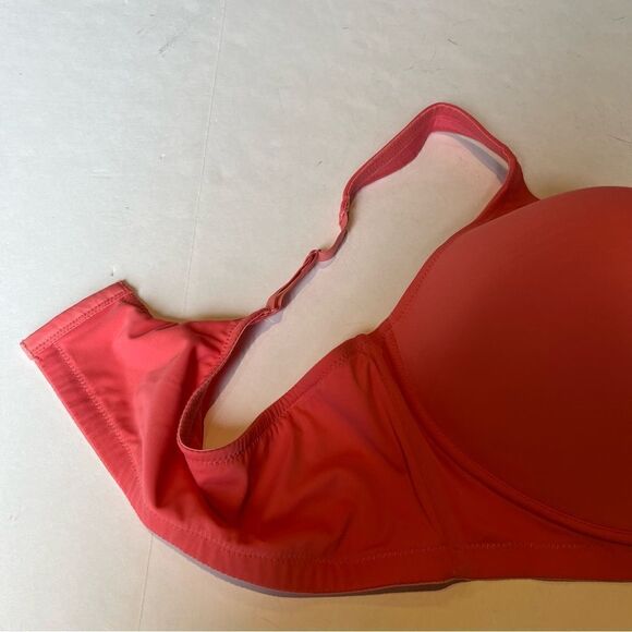 Leading Lady Bra Coral Pink Size 54C Wireless - Picture 5 of 5